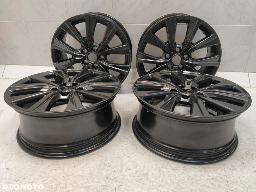 FORD VOLVO RENAULT 7X17 ORYGINALNE FELGI ALUMINIOWE R17 ET47.5 5X108 NOWY KOMPLET - 2