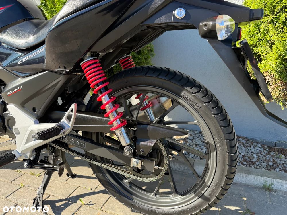 Honda CBF - 34