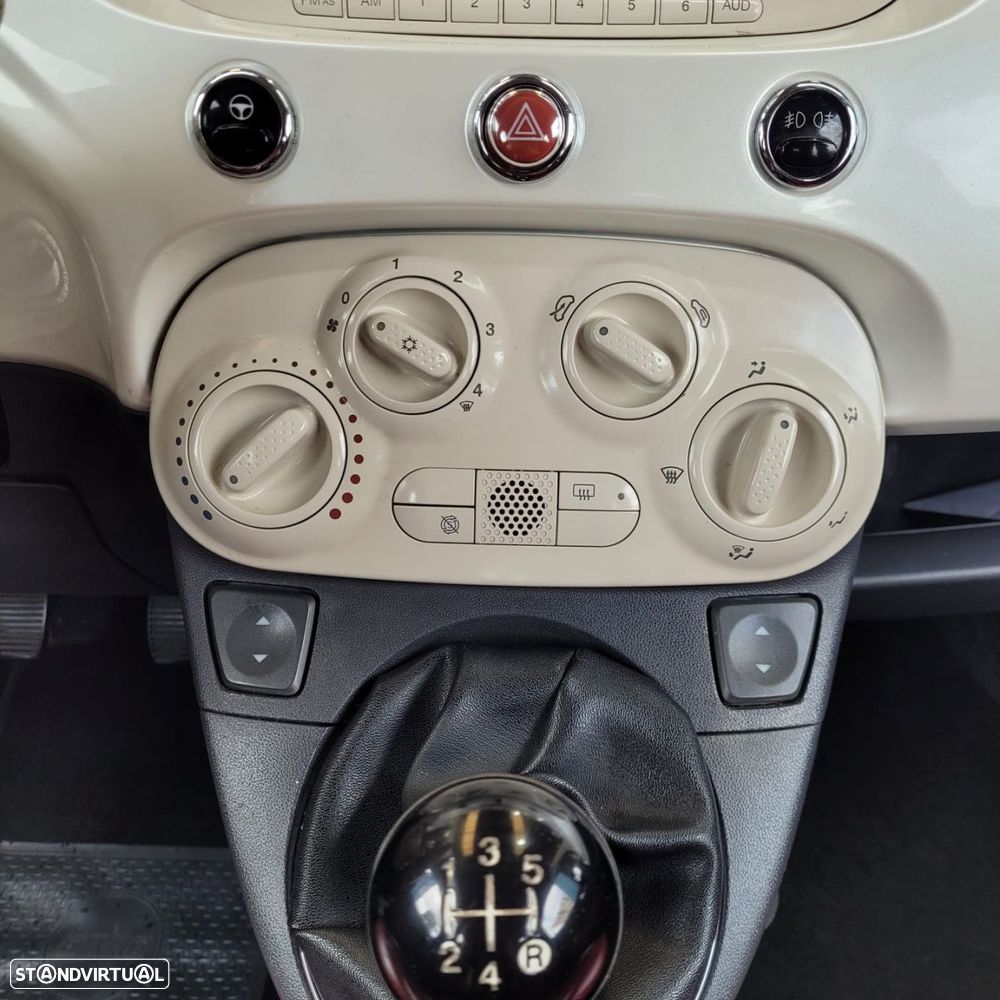 Fiat 500C 1.3 16V MJ Lounge S&S - 17
