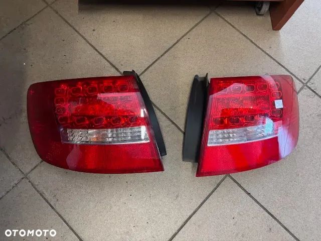 LAMPA TYŁ LEWA PRAWA LED AUDI A6 C6 KOMBI - 1