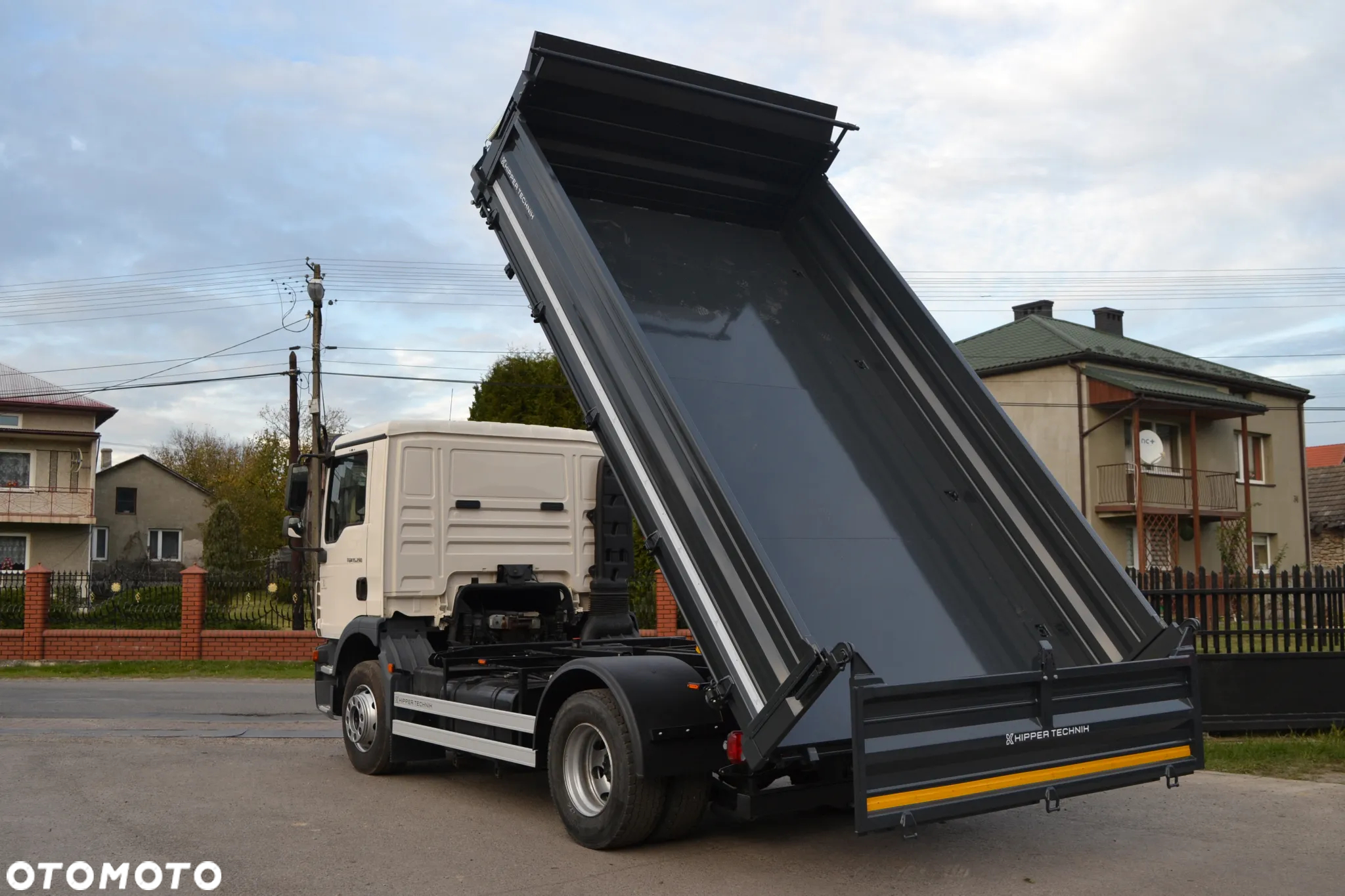 MAN TGM TGL TGS Nowy 3-stronny WYWROT KIPER WYWROTKA PRODUCENT Zabudowa HDS Hakowce - 3