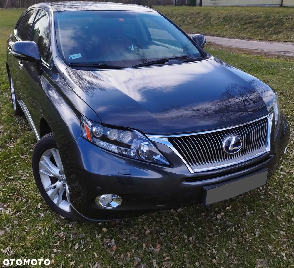 Lexus RX 400h (hybrid) Executive - 3