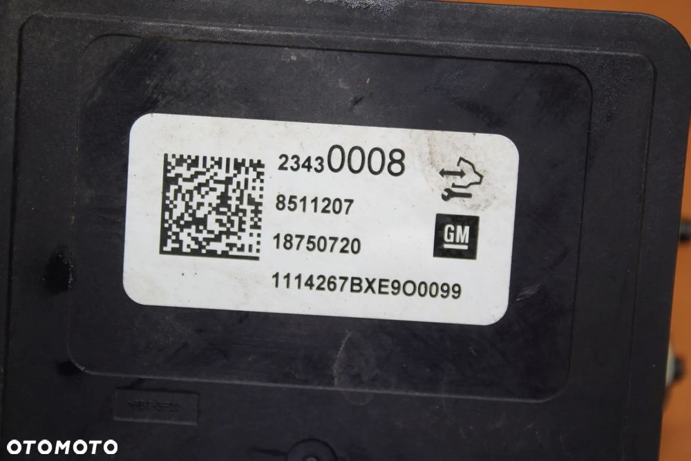 POMPA HAMULCOWA ABS OPEL INSIGNIA A LIFTING 2.0CDTI 23430008 23430470 80TYS KM - 7