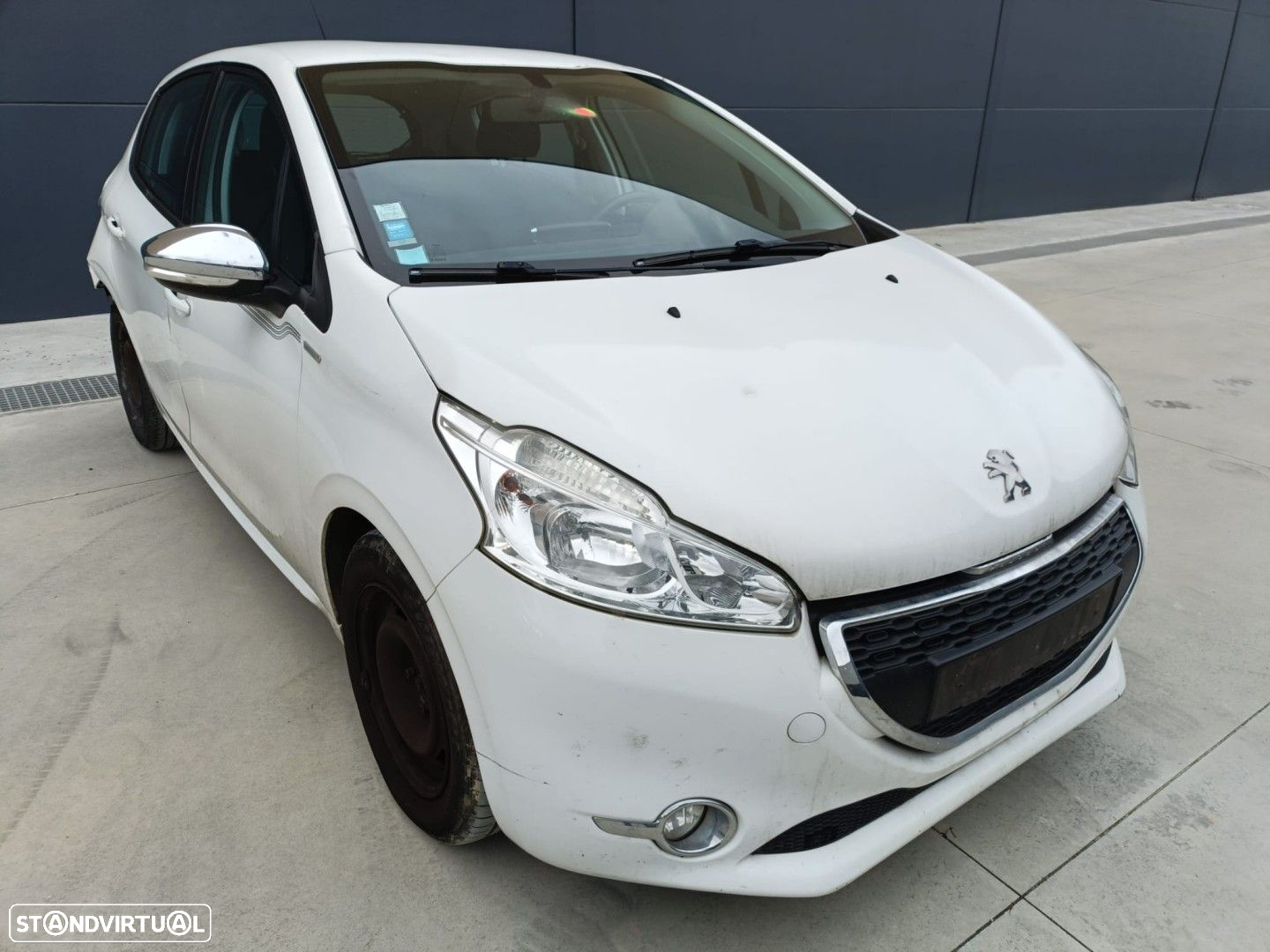 Peugeot 208 I 1.4 HDi 68cv - 2014 - Para Peças - 2