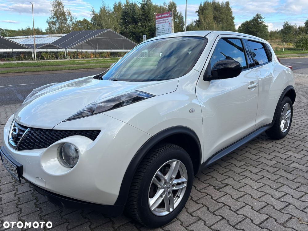 Nissan Juke I (2010-2019) 1.6 Tekna, 2013