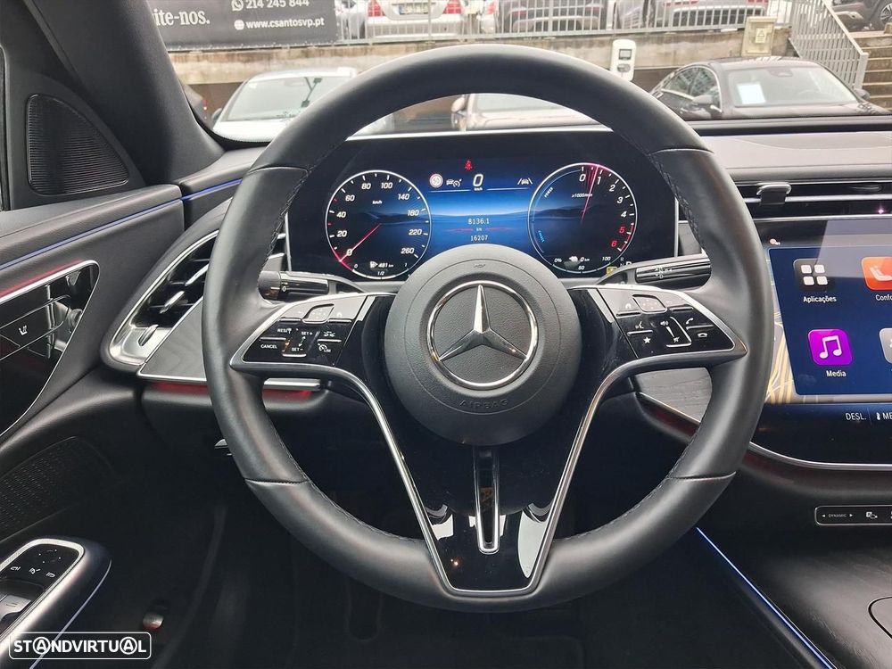 Mercedes-Benz E 300 de Avantgarde - 22