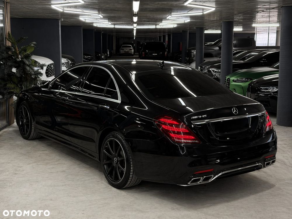 Mercedes-Benz Klasa S 350 d 4Matic 9G-TRONIC - 9