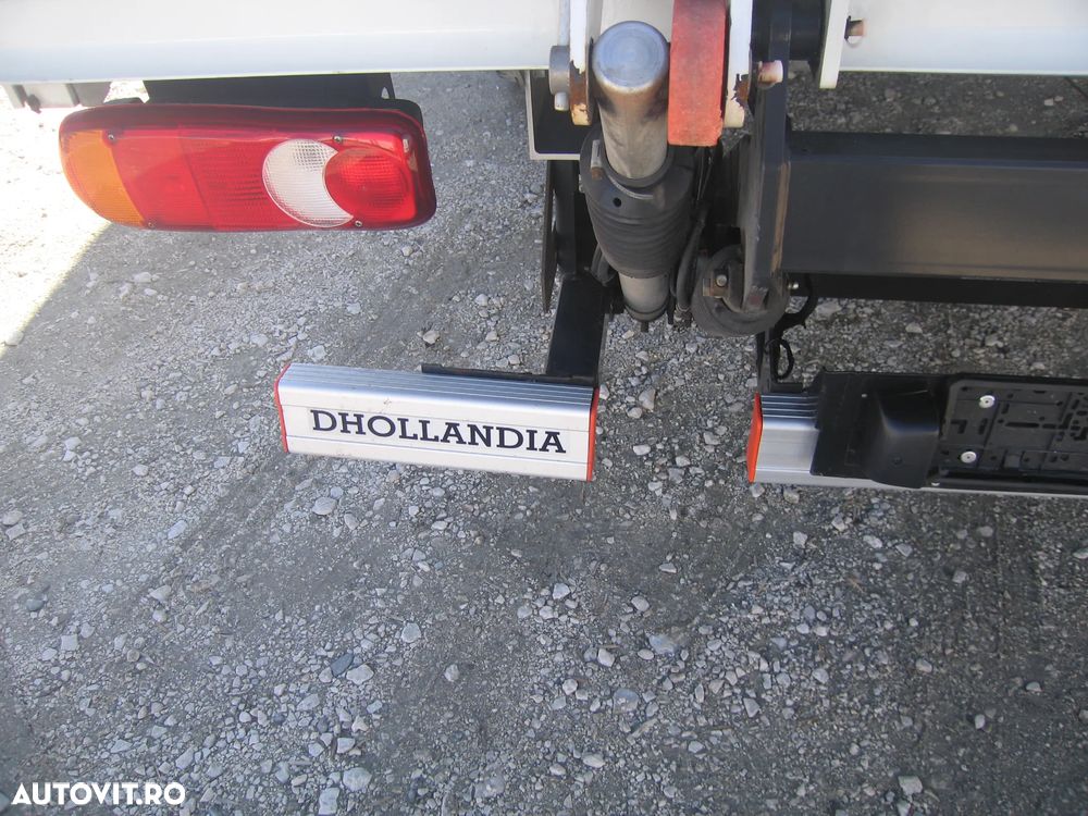 Peugeot BOXER KOFER CU LIFT DHOLLANDIA, AC. EURO VI. - 14