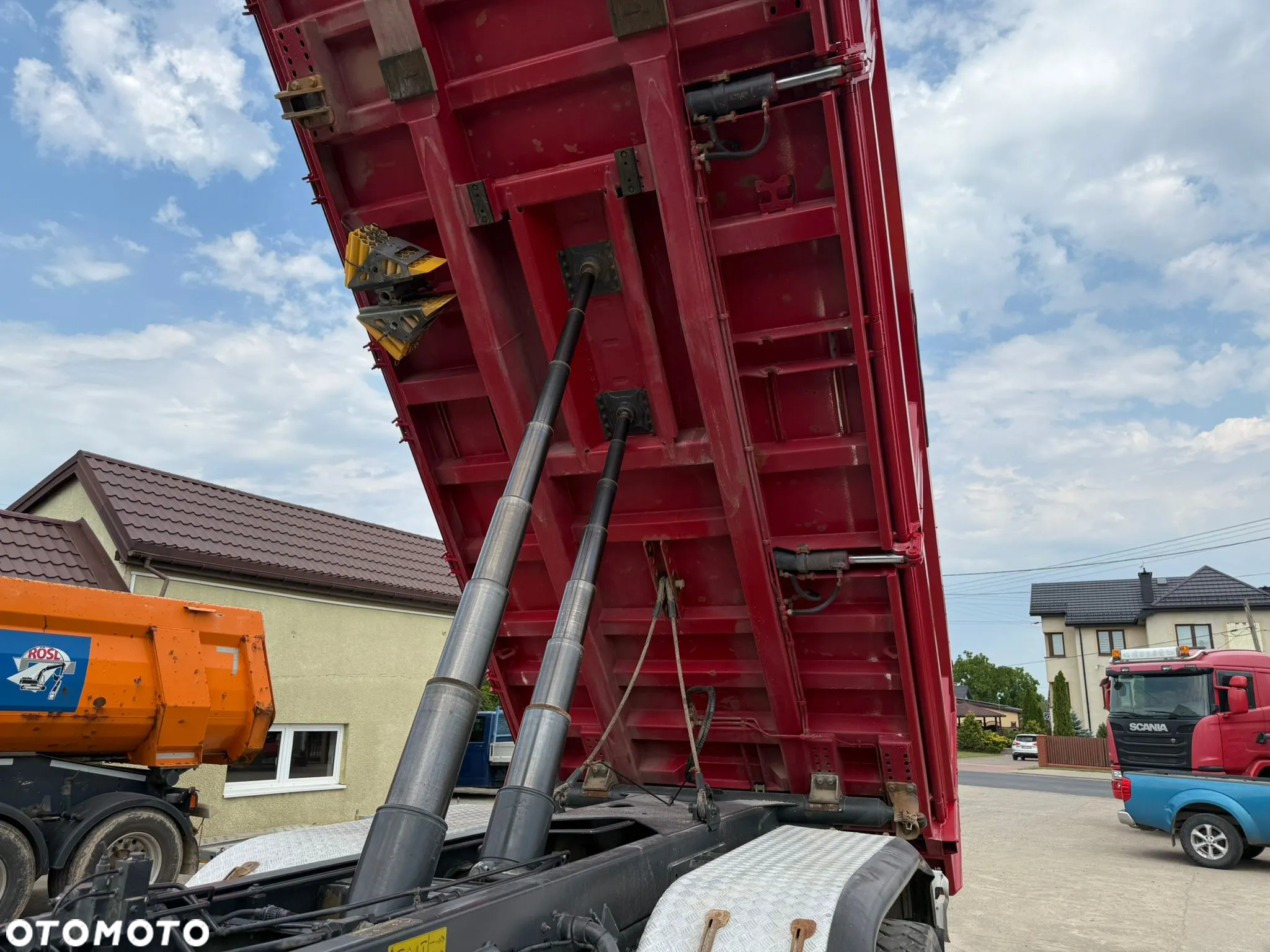 Mercedes-Benz Arocs 4145 8x6 Bordmatik z Niemiec - 10