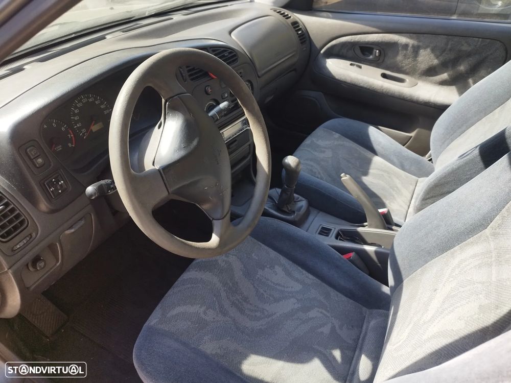 Mitsubishi Lancer 1.3 GLX JLL+AC+TA+AL+ABS - 12