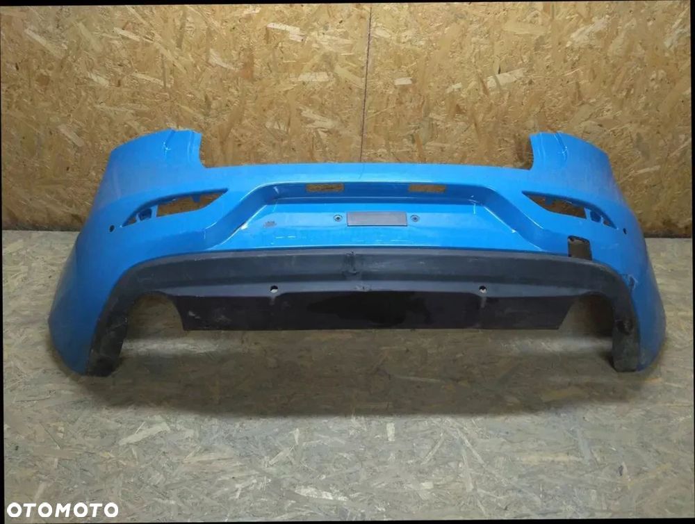 VOLVO V40 2012- ZDERZAK tył tylny spoiler hokej - 1