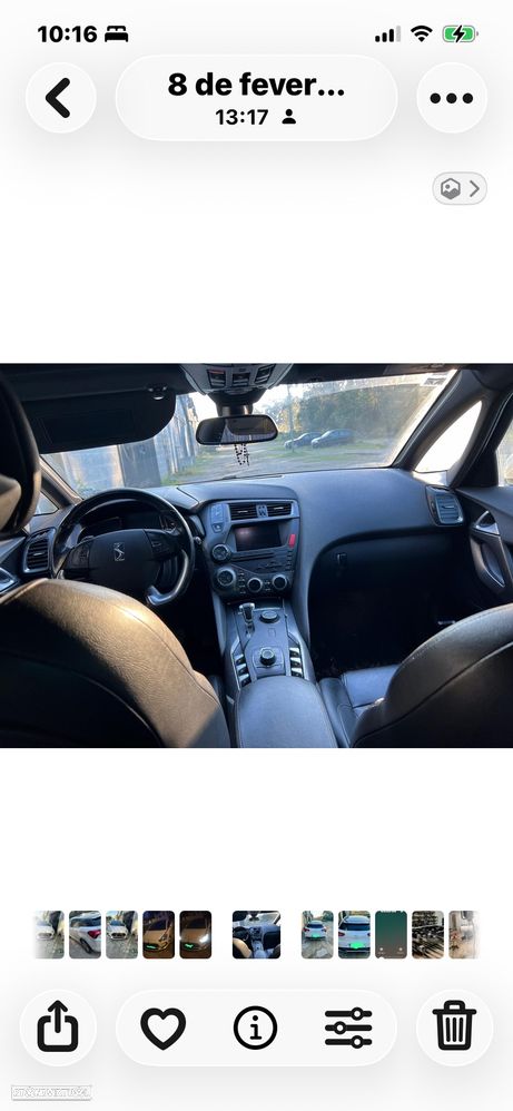 Citroën DS5 2.0 HDi Hybrid4 Sport Chic CMP6 - 2