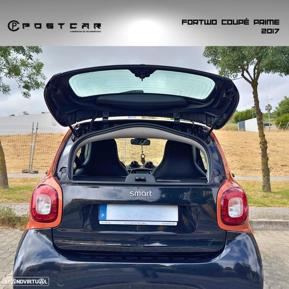 Smart ForTwo Coupé 1.0 Prime 71 Aut. - 12