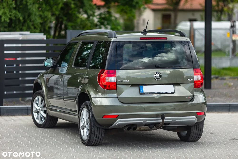 Skoda Yeti 2.0 TDI 4x4 AllDrive - 16