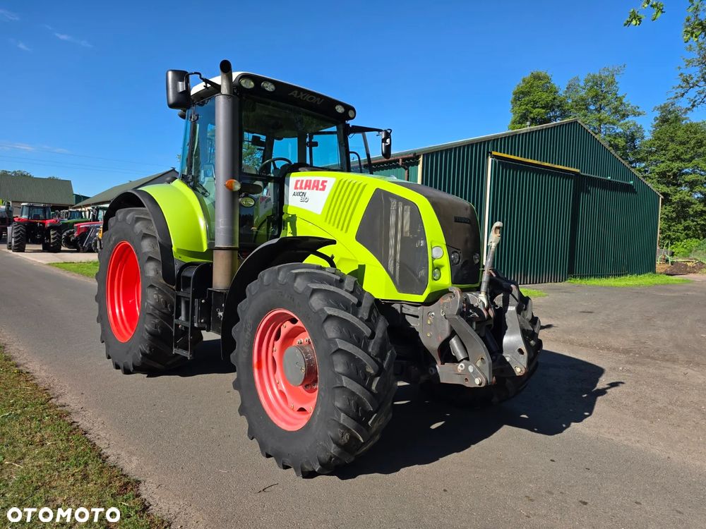 Claas Axion 810 - 2