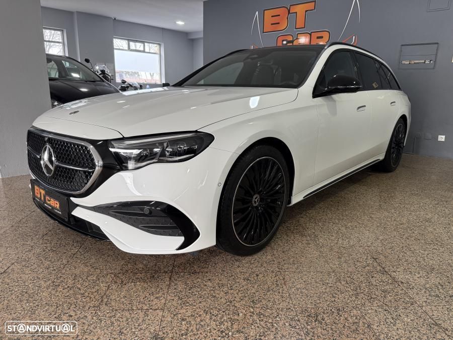 Mercedes-Benz E 300 de 4Matic All-Terrain - 1