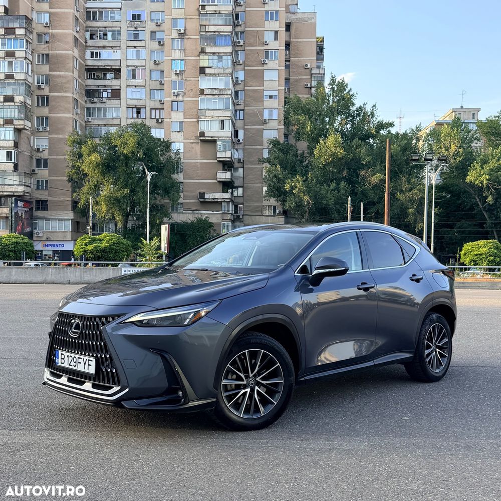 Lexus Seria NX - 11