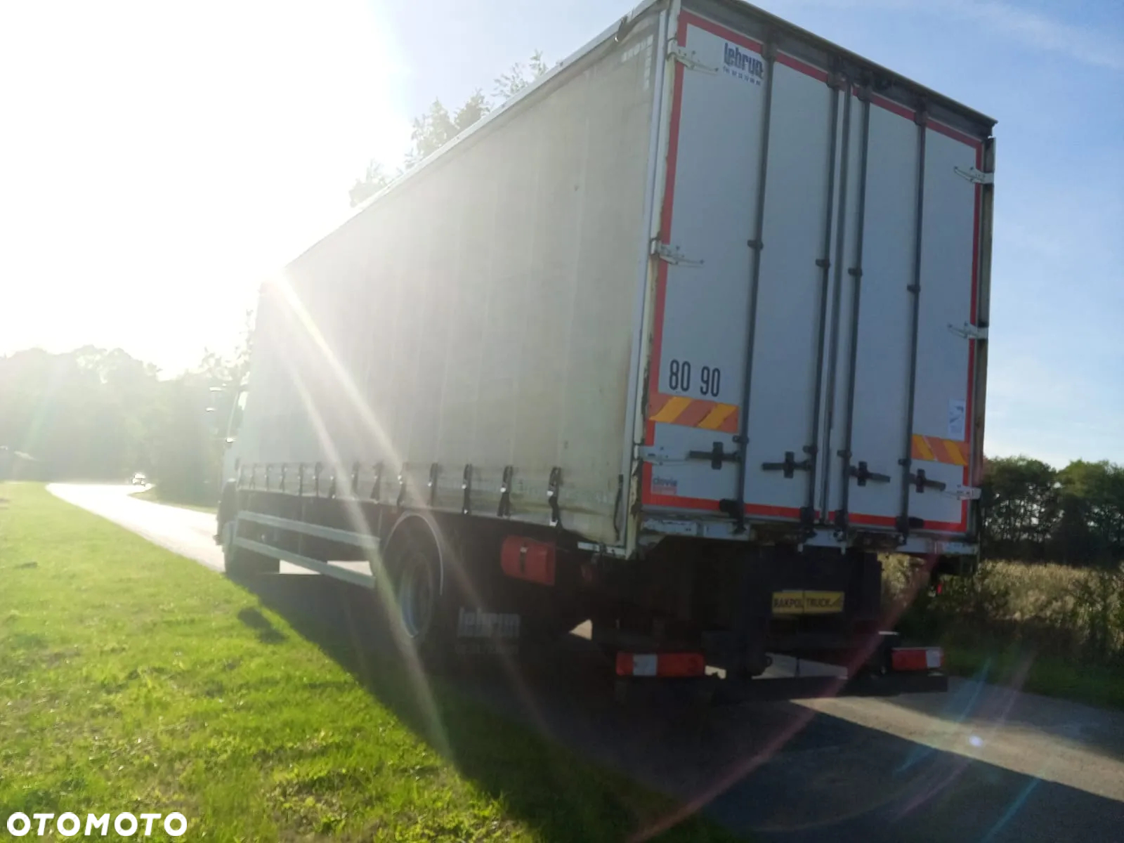 Renault D19 /ZAWIESZENIE TYŁ DO WÓZKA WIDŁOWEGO/MAŁY PRZEBIEG/ FRANCJA - 4