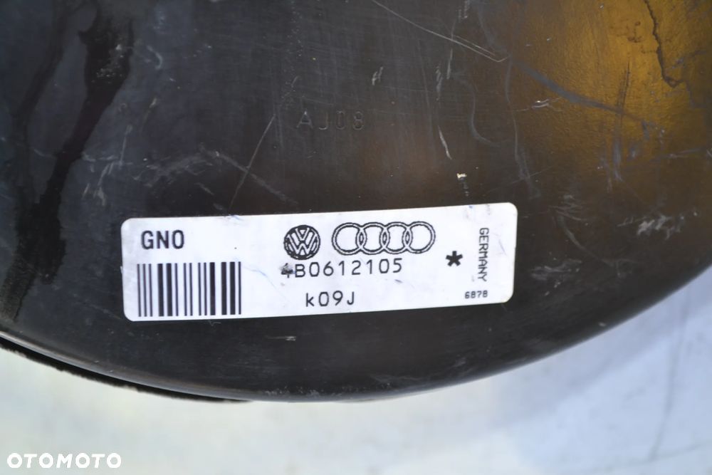 VW PASSAT B5 AUDI A4 B6 A6 C5 SERWO HAMULCA POMPA KPL 4B0612105 - 3