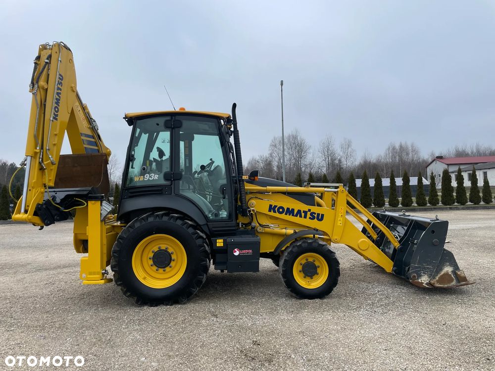 Komatsu WB 93R - JAK NOWA - IDEAŁ - 3