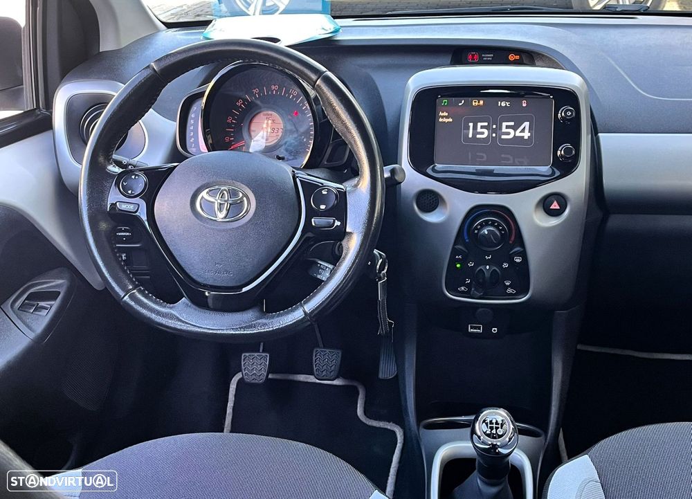 Toyota Aygo 1.0 X-Play+AC+X-Touch - 20