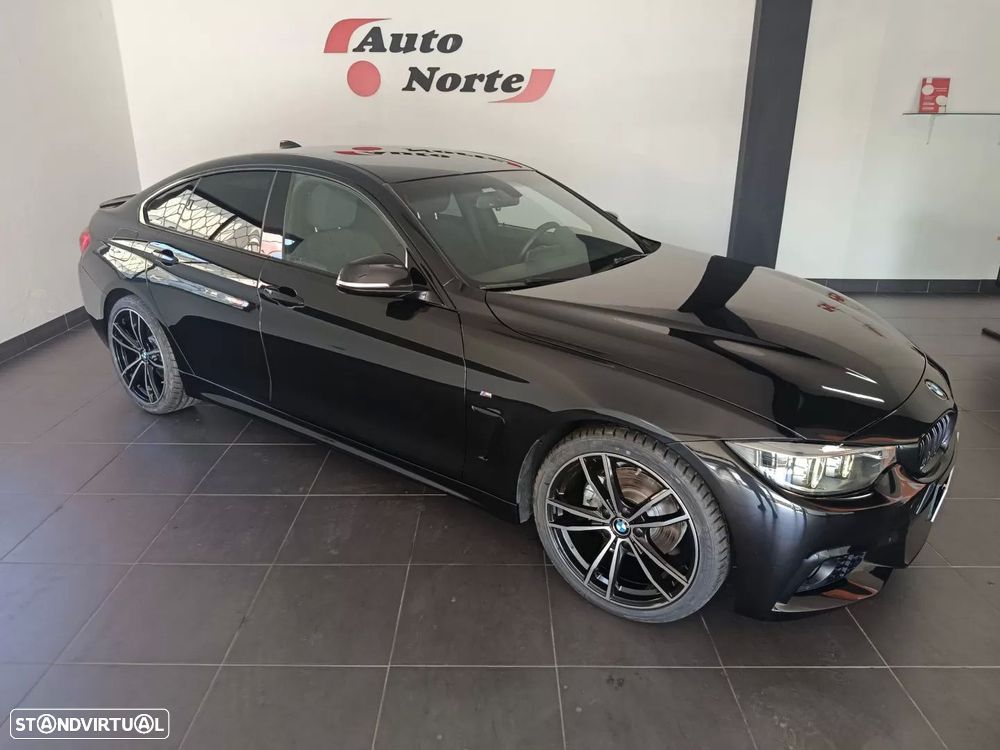 BMW 420 Gran Coupé d Pack M Auto - 8