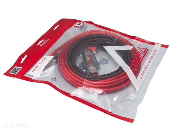 Kit cablu alimentare AURA AMP 1208