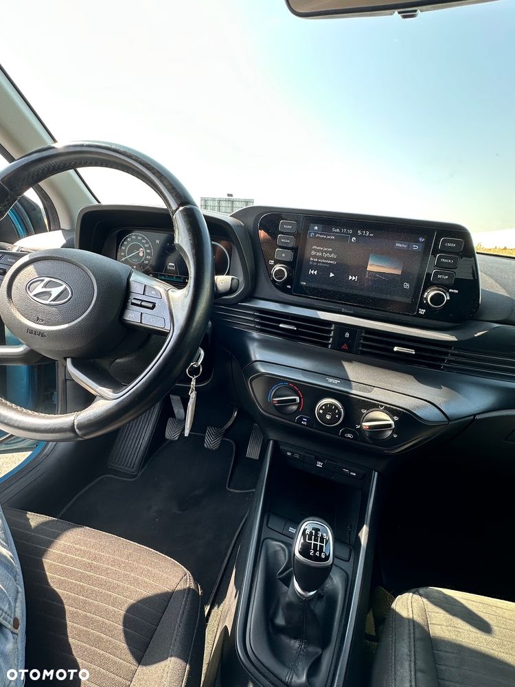 Hyundai i20 blue 1.0 T-GDI Style - 8