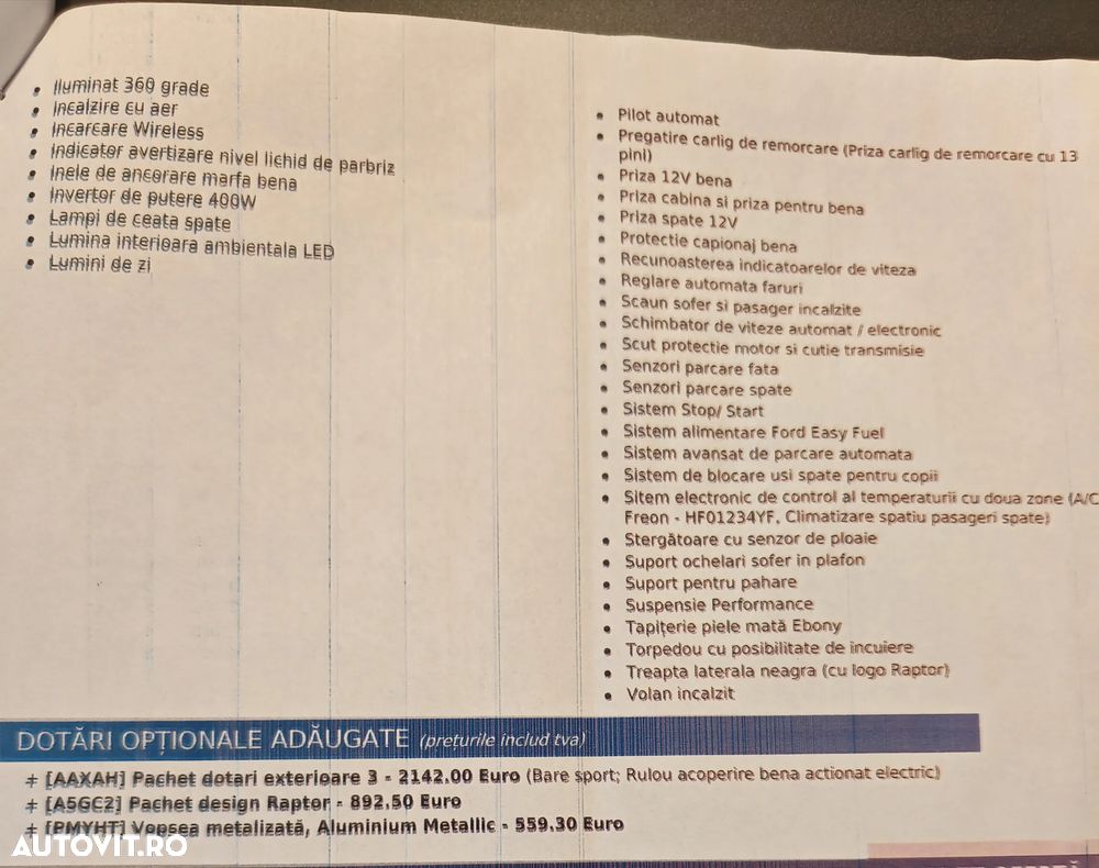 Ford Ranger Raptor - 18