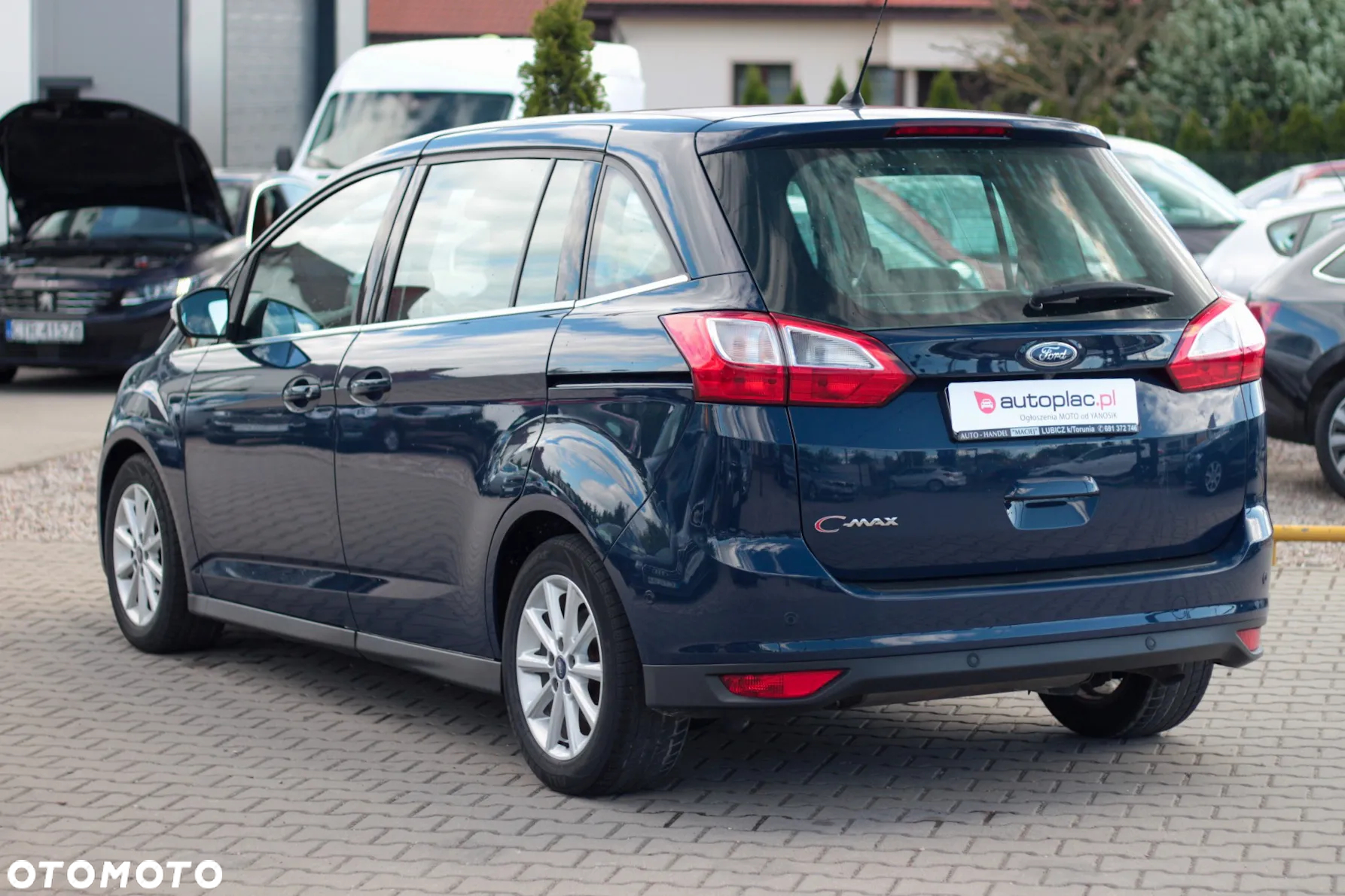 Ford Grand C-MAX 2.0 TDCi Start-Stopp-System Titanium - 4
