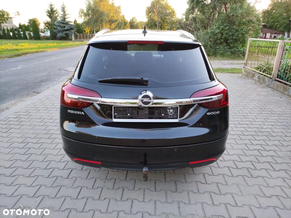 Opel Insignia 2.0 CDTI EcoFLEX S&S - 6