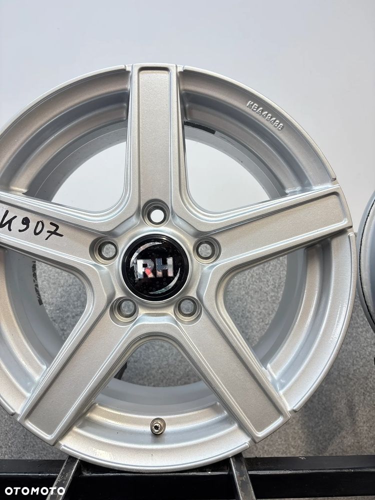 4 Felgi Alu. Toyota Auris, Honda, Mazda 3, 5, 6, Kia Ceed, Soul Venga, Hyundai i30, Fiat Sedici 15" - 6