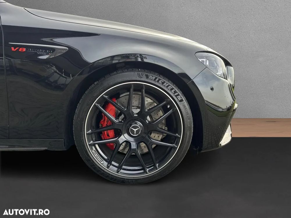 Mercedes-Benz E 63 AMG S 4MATIC Aut. - 15