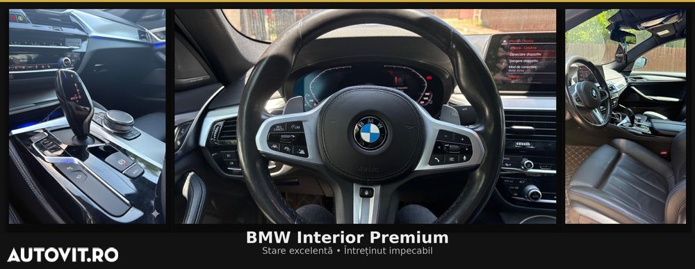 BMW Seria 5 530d xDrive AT - 9