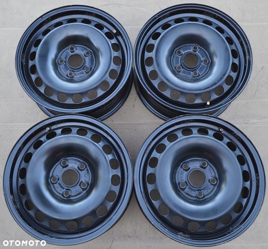 FELGI STALOWE VW SKODA AUDI SEAT 5x112 6,5J16 ET 41 x4szt F-596 - 1