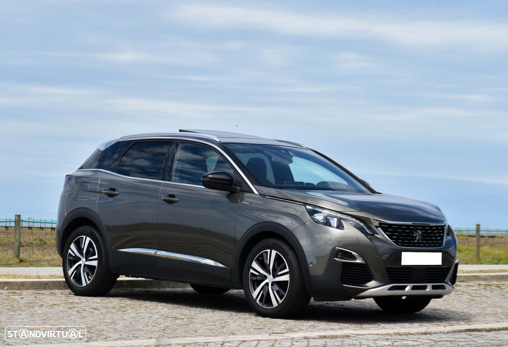 Peugeot 3008 1.6 BlueHDi GT Line - 1