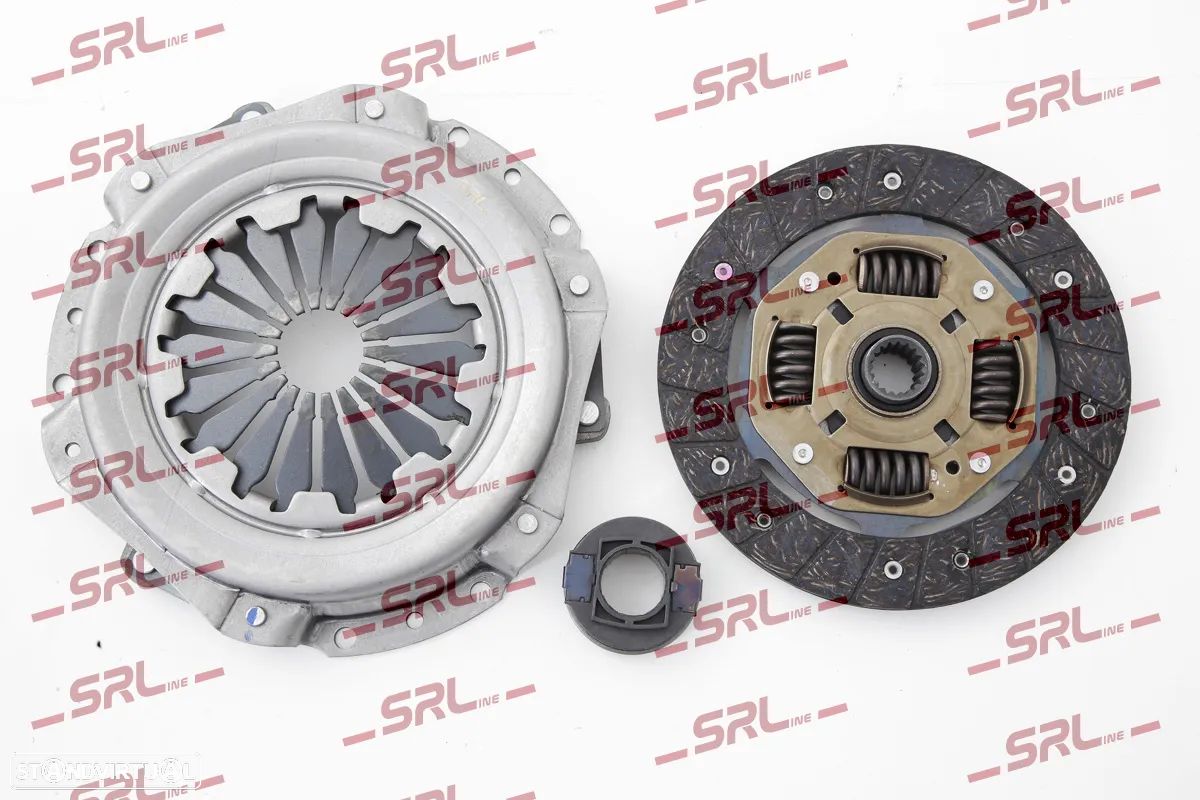 Kit da Embraiagem Citroen C2 C3 Peugeot 1007 ,207 ,307  Gasolina - 1