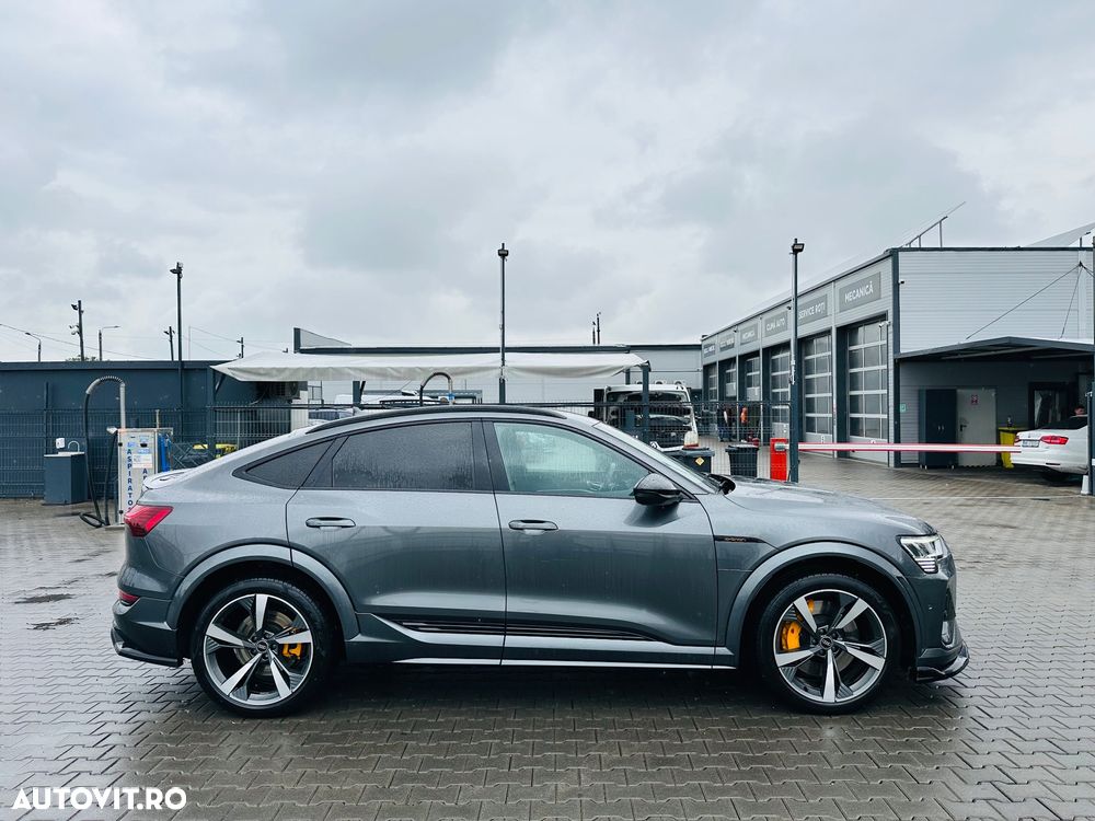 Audi e-tron Sportback S quattro - 7