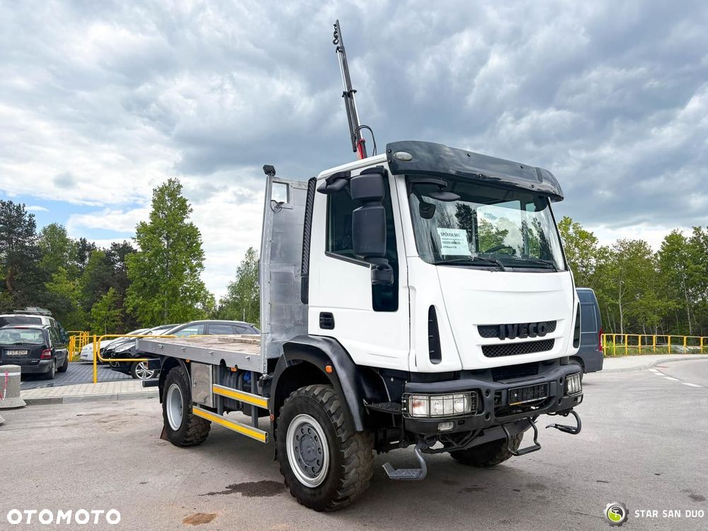 Iveco Eurocargo 4x4 HMF 202 Euro 6 Żuraw Niski Przebieg - 3