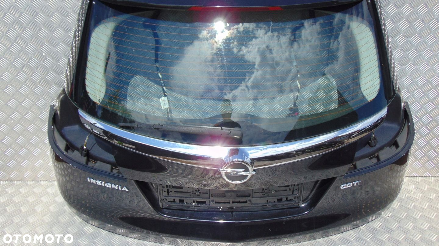 KLAPA TYŁ TYLNA BAGAŻNIKA OPEL INSIGNIA A KOMBI Z20R - 3