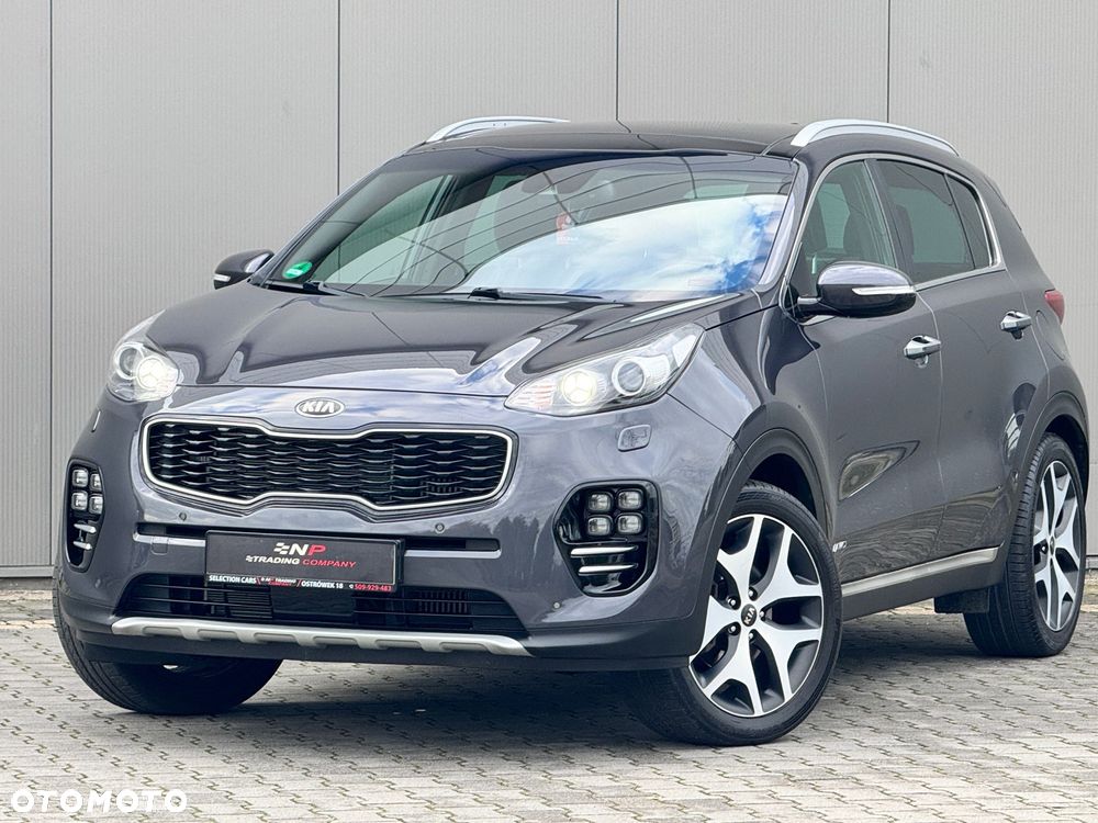 Kia Sportage 1.6 T-GDI AWD GT Line - 20