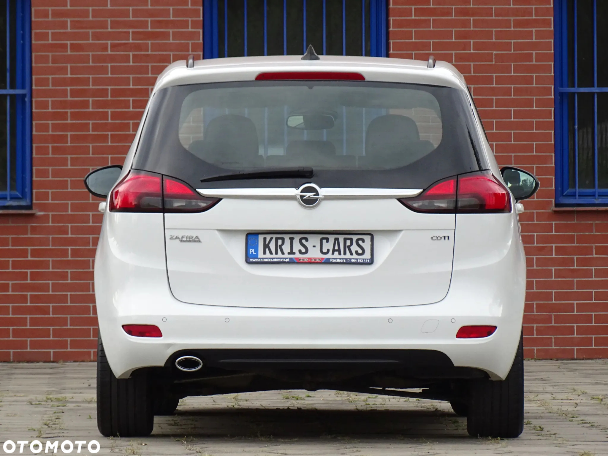 Opel Zafira 2.0 CDTI Elite - 12
