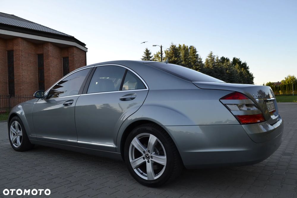 Mercedes-Benz Klasa S 500 7G-TRONIC - 4