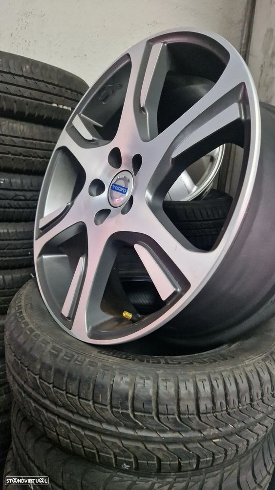 JANTES 18" ORIGINAIS VOLVO XC60 COM PNEUS USADOS - 3