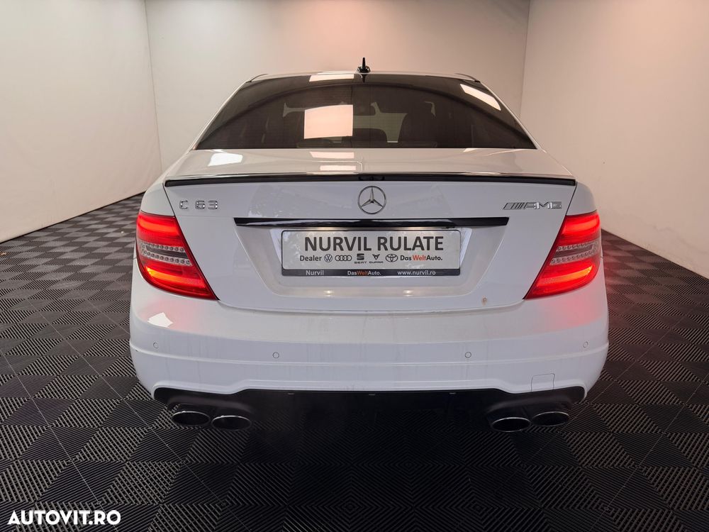 Mercedes-Benz C 63 AMG AMG Speedshift MCT Edition 507 - 11