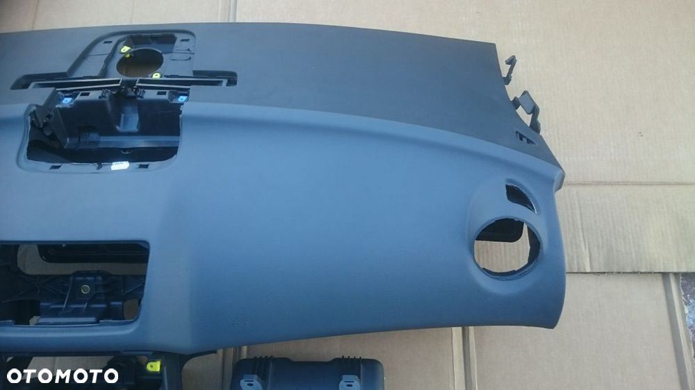 OPEL MERIVA B deska konsola poduszki airbag pasy - 4
