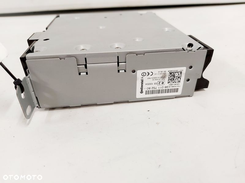 peugeot 508 i radio fabryczne oryginalne continent - 5