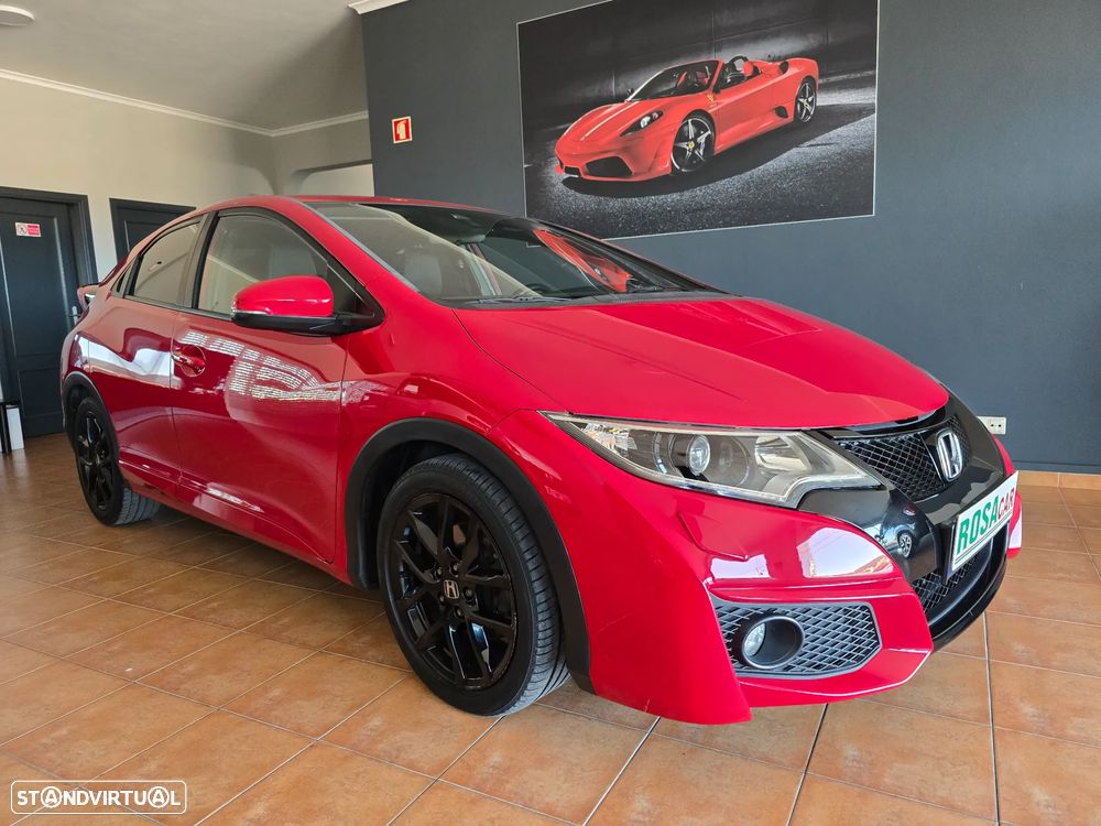 Honda Civic 1.6 i-DTEC Sport Black Edition - 1