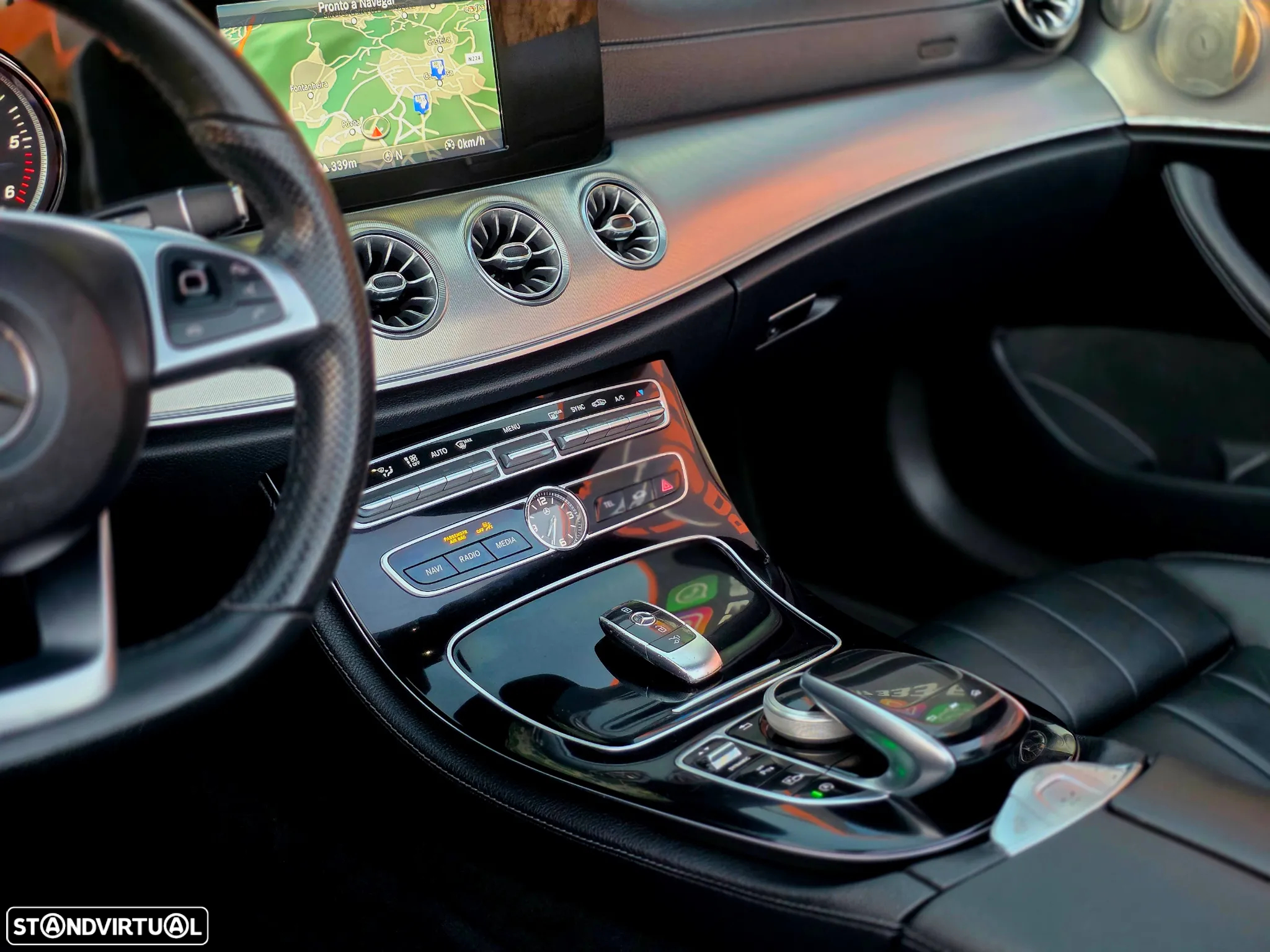 Mercedes-Benz E 220 d AMG Line Aut. - 7