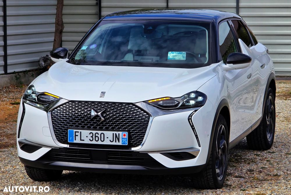 DS Automobiles DS 3 Crossback DS3 1.2 PureTech 130 S&S EAT8 Grand Chic - 2